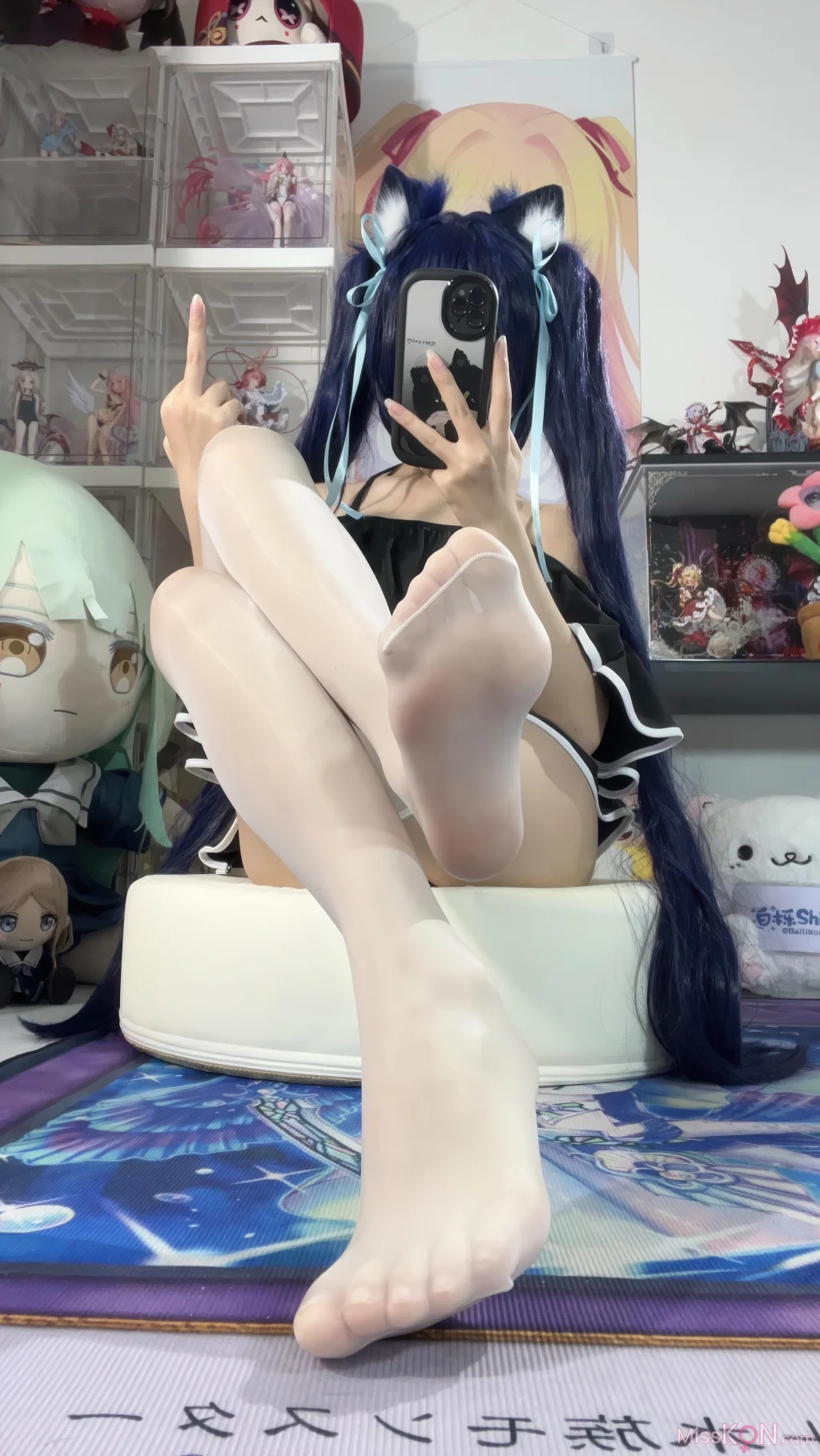 Coser@白栎Shirly: 黑见茜香 (119 photos)