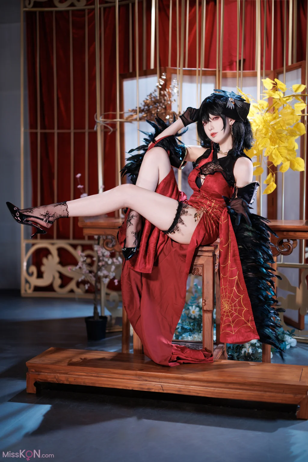 Coser@封疆疆v: 碧蓝航线 建武原皮 (40 photos)
