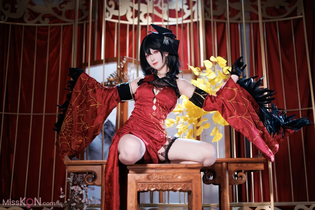 Coser@封疆疆v: 碧蓝航线 建武原皮 (40 photos)