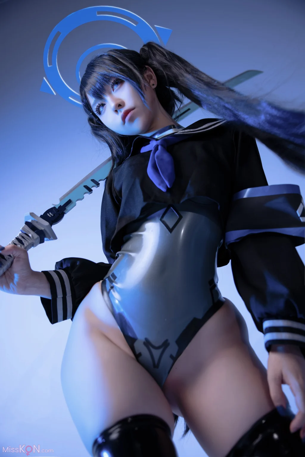 Coser@G44不会受伤: Blue (28 photos)