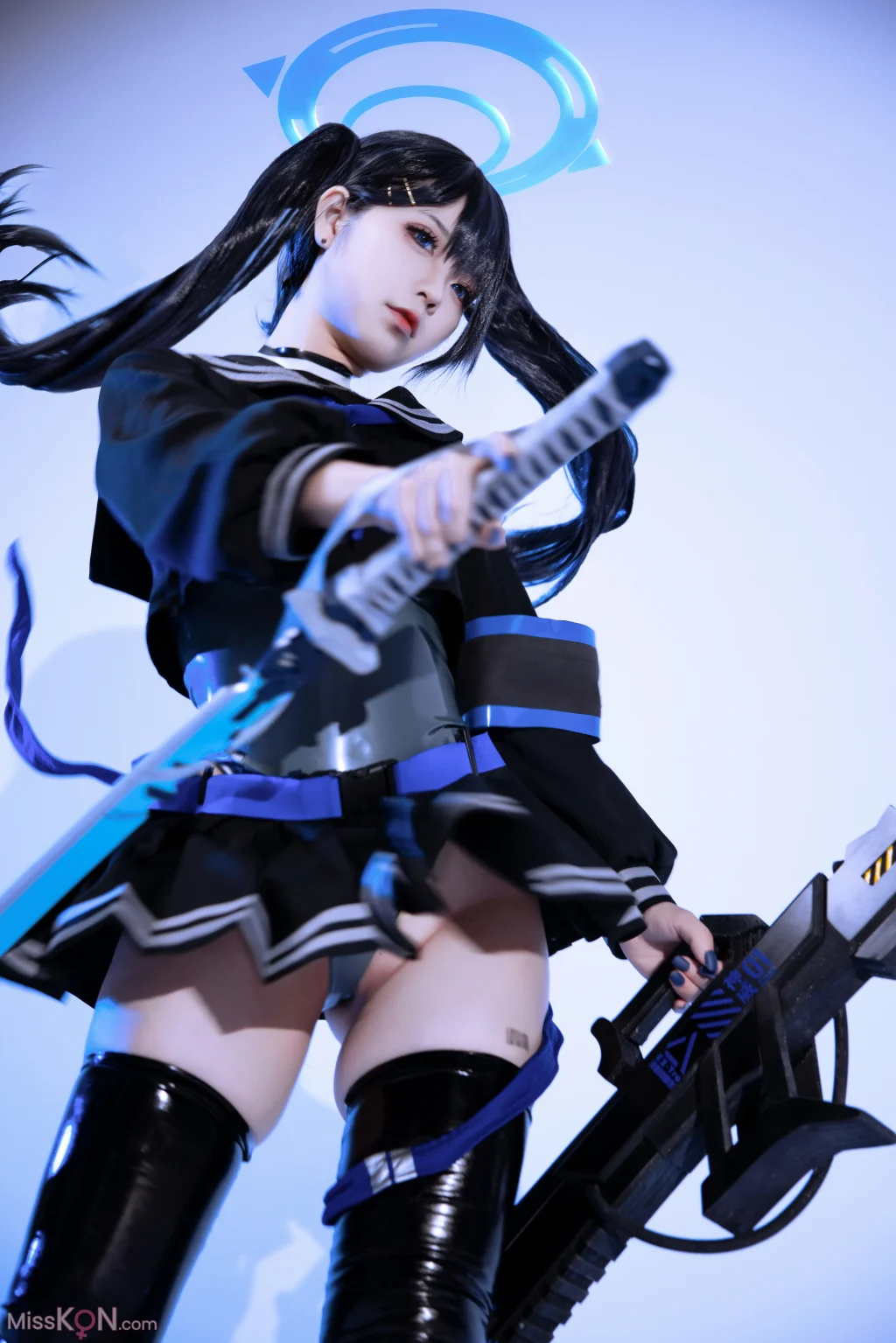 Coser@G44不会受伤: Blue (28 photos)