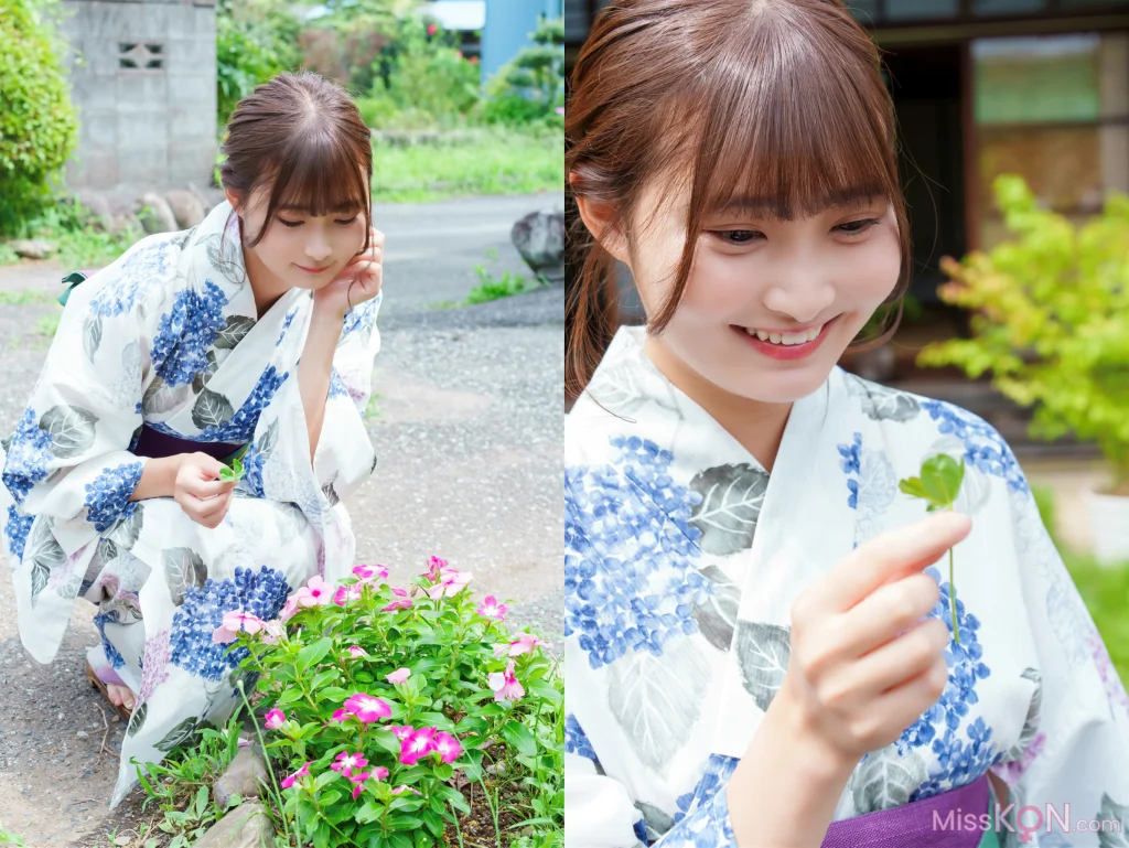 [JP] Kataoka Miyu (片岡未優): 週刊現代デジタル写真集 みゆの夏 (52 photos)