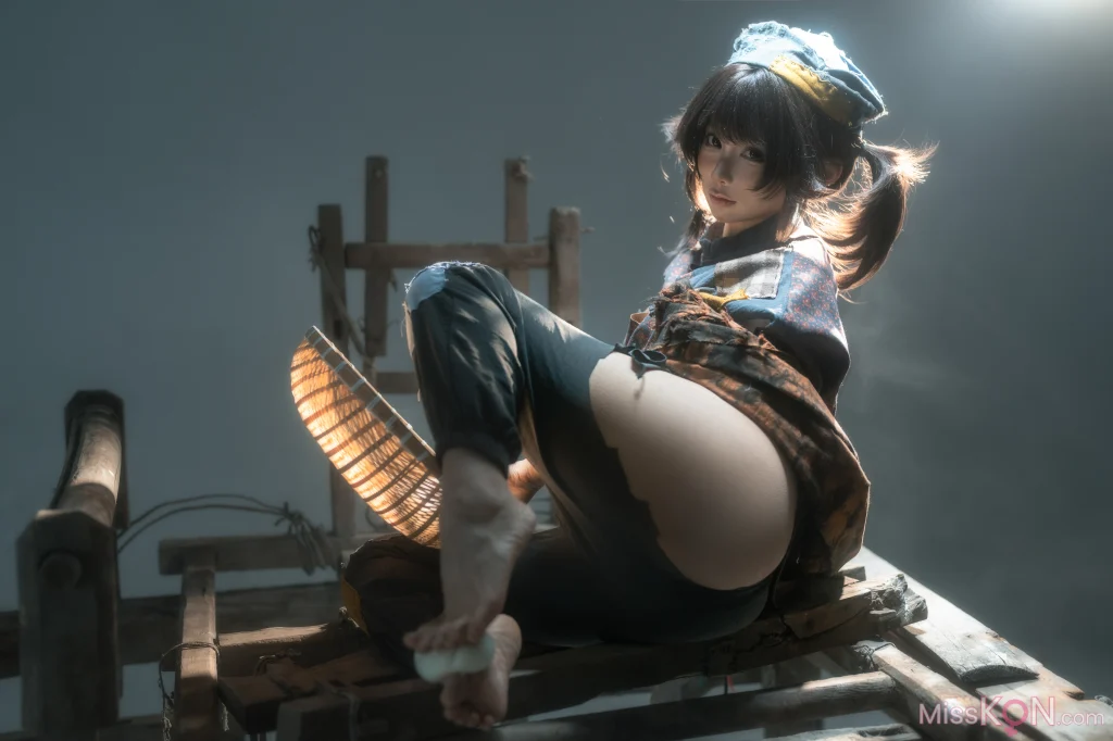 Coser@蠢沫沫 (chunmomo): 小乞丐 (23 photos + 1 video)