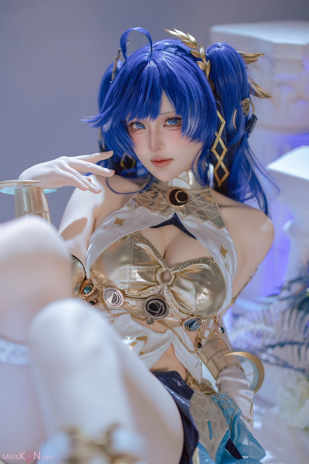Coser@屿鱼: 鸣潮 尤诺 (62 photos)
