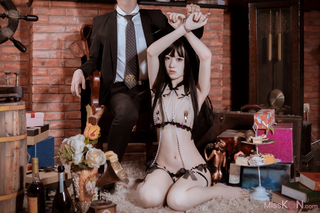 Coser@果而kaer: 珍珠 (15 photos) 7 Coser@果而kaer: 珍珠 (15 photos) 7