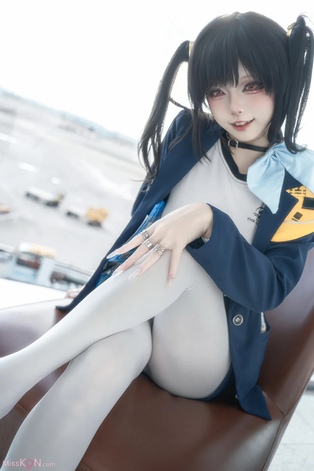 Coser@纸悦Etsu_ko: Nikke胜利女神 索拉 (57 photos)