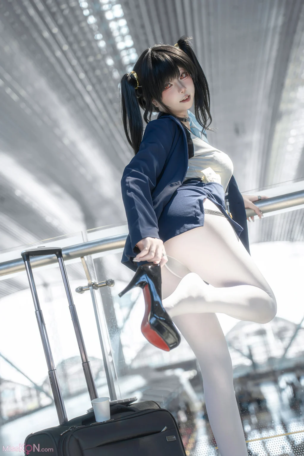 Coser@纸悦Etsu_ko: Nikke胜利女神 索拉 (57 photos)