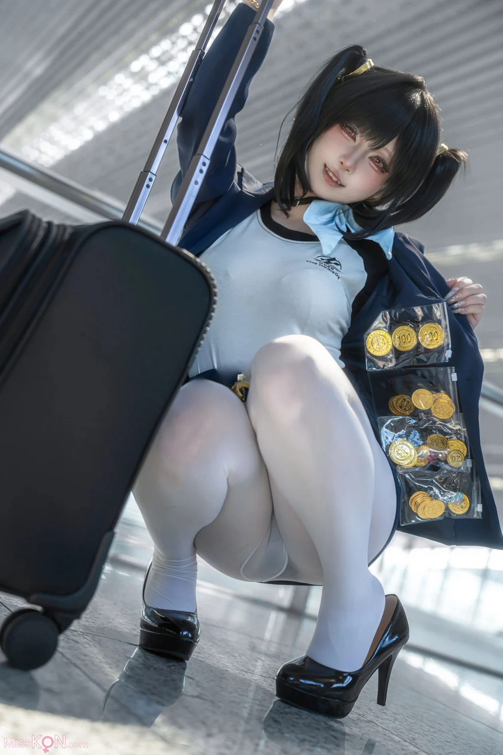 Coser@纸悦Etsu_ko: Nikke胜利女神 索拉 (57 photos)