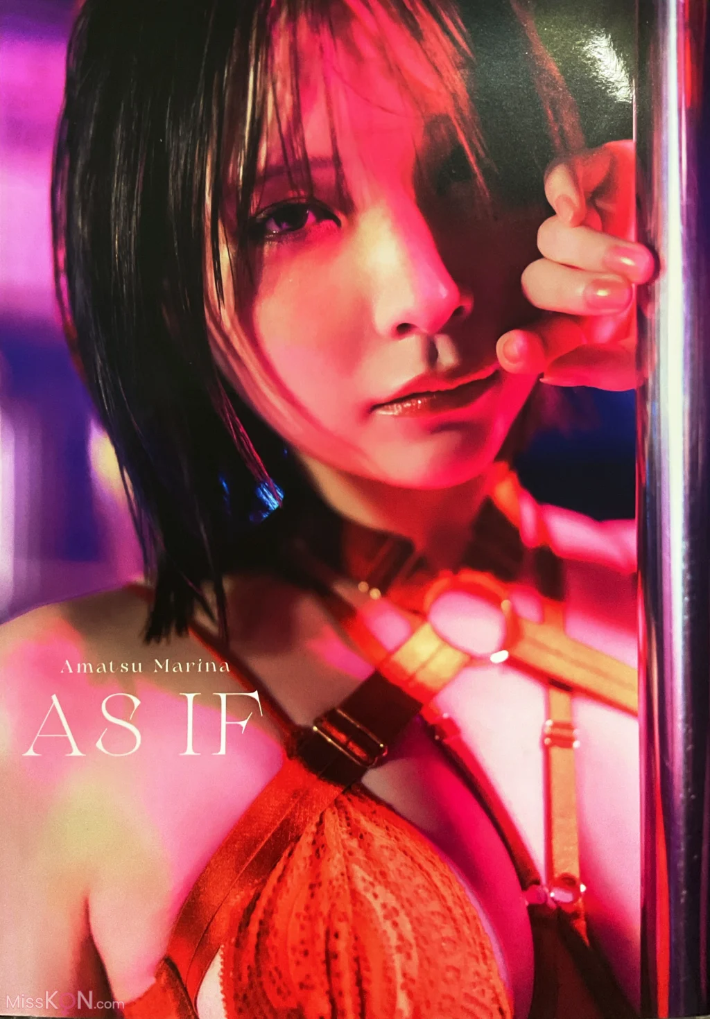 [JP] あまつまりな: 5th写真集〖 AS IF 〗 (132 photos)