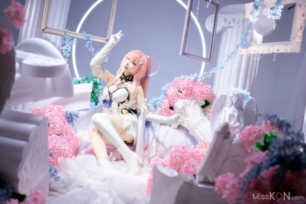 Coser@纸悦Etsu_ko: 鸣潮 爱弥斯 (25 photos)