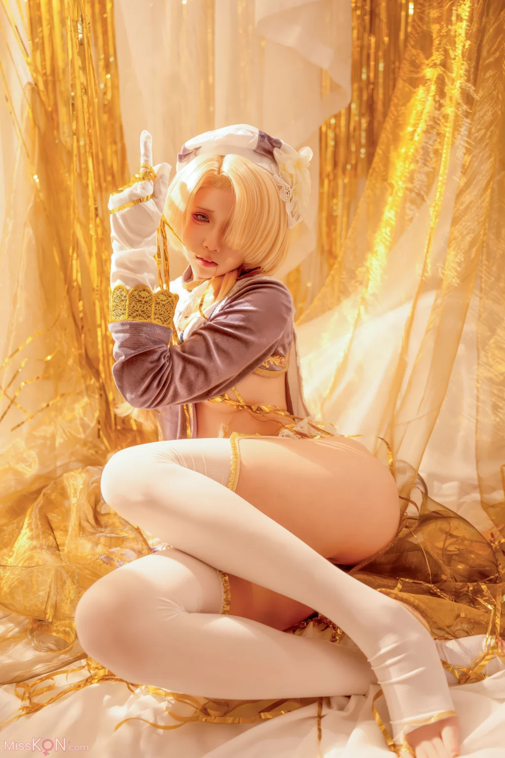 Coser@纸悦Etsu_ko: 娼年贞德 (64 photos)