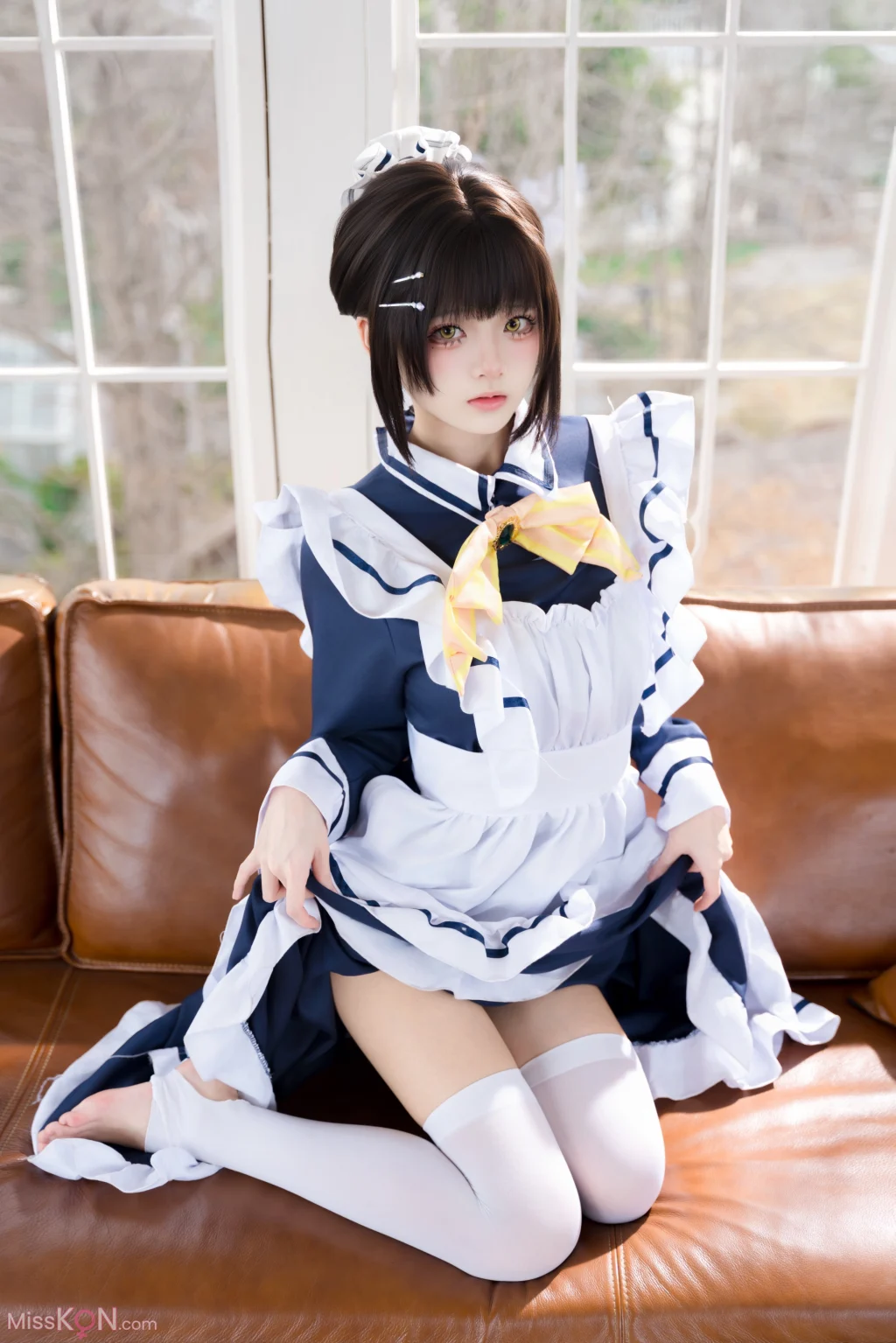 Coser@九柒喵: 星光咖啡馆与死神之蝶 枣子姐女仆 (23 photos)