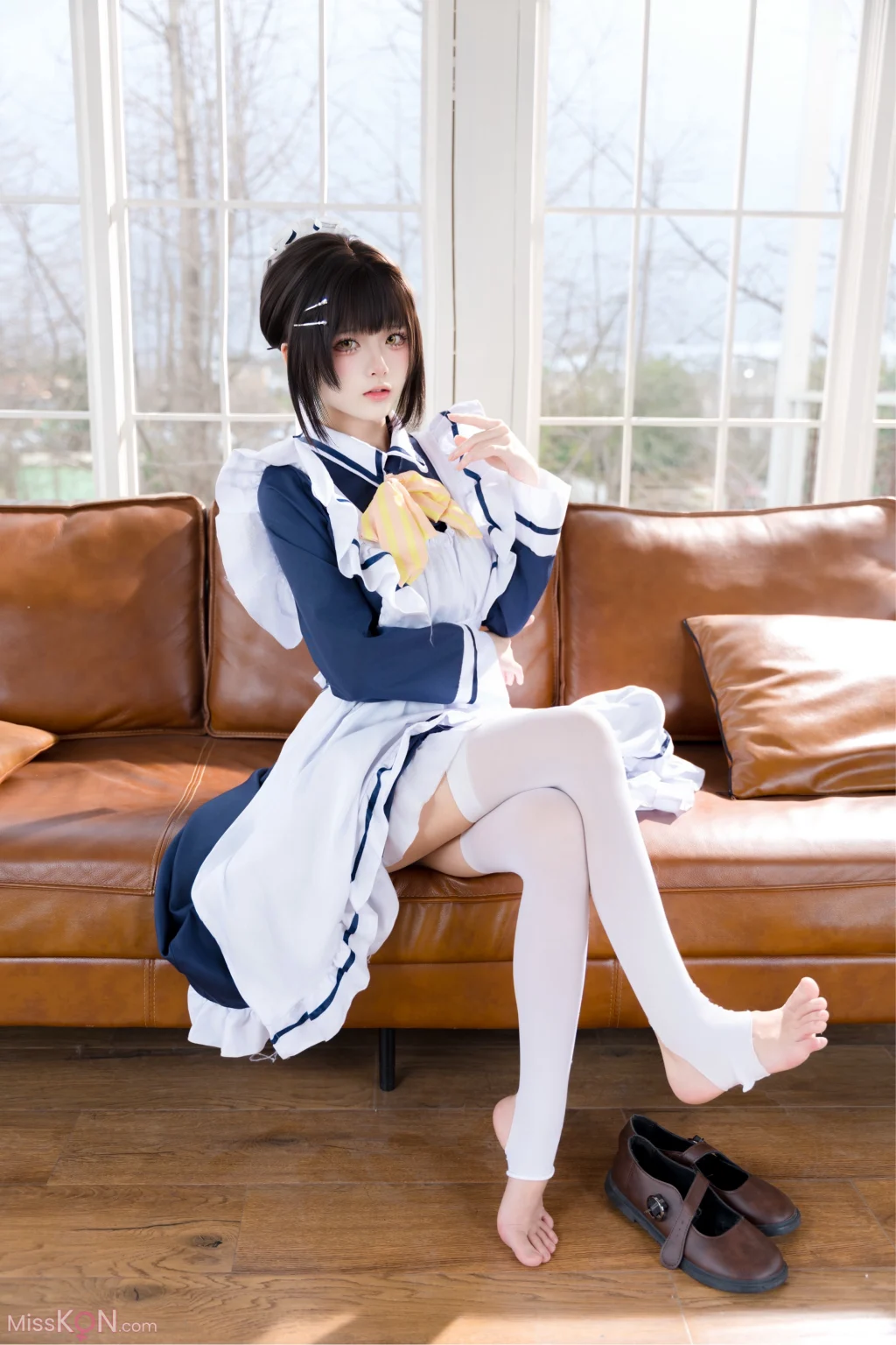 Coser@九柒喵: 星光咖啡馆与死神之蝶 枣子姐女仆 (23 photos)