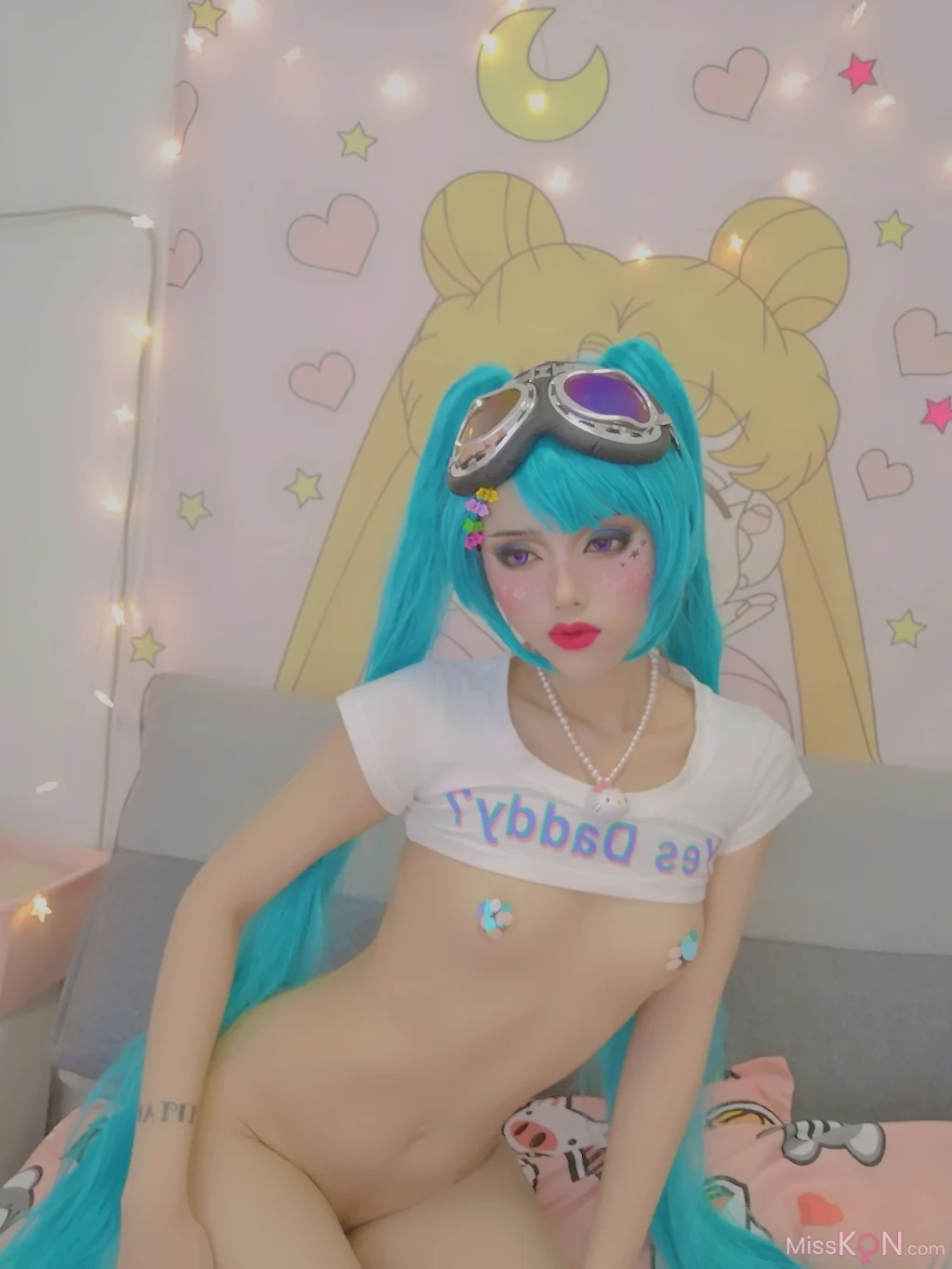 Coser@钛合金TiTi: 甜心 Sweet Heart (29 photos + 1 video) 2 Coser@钛合金TiTi: 甜心 Sweet Heart (29 photos + 1 video) 2