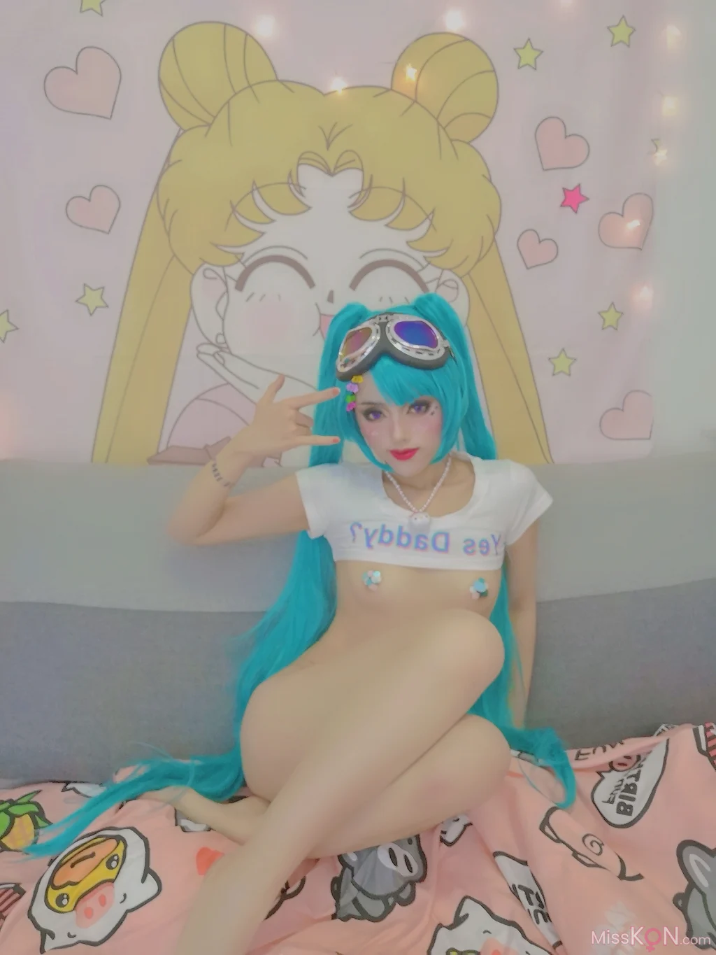 Coser@钛合金TiTi: 甜心 Sweet Heart (29 photos + 1 video) 3 Coser@钛合金TiTi: 甜心 Sweet Heart (29 photos + 1 video) 3