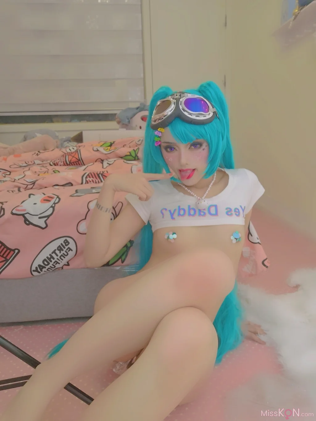 Coser@钛合金TiTi: 甜心 Sweet Heart (29 photos + 1 video) 13 Coser@钛合金TiTi: 甜心 Sweet Heart (29 photos + 1 video) 13