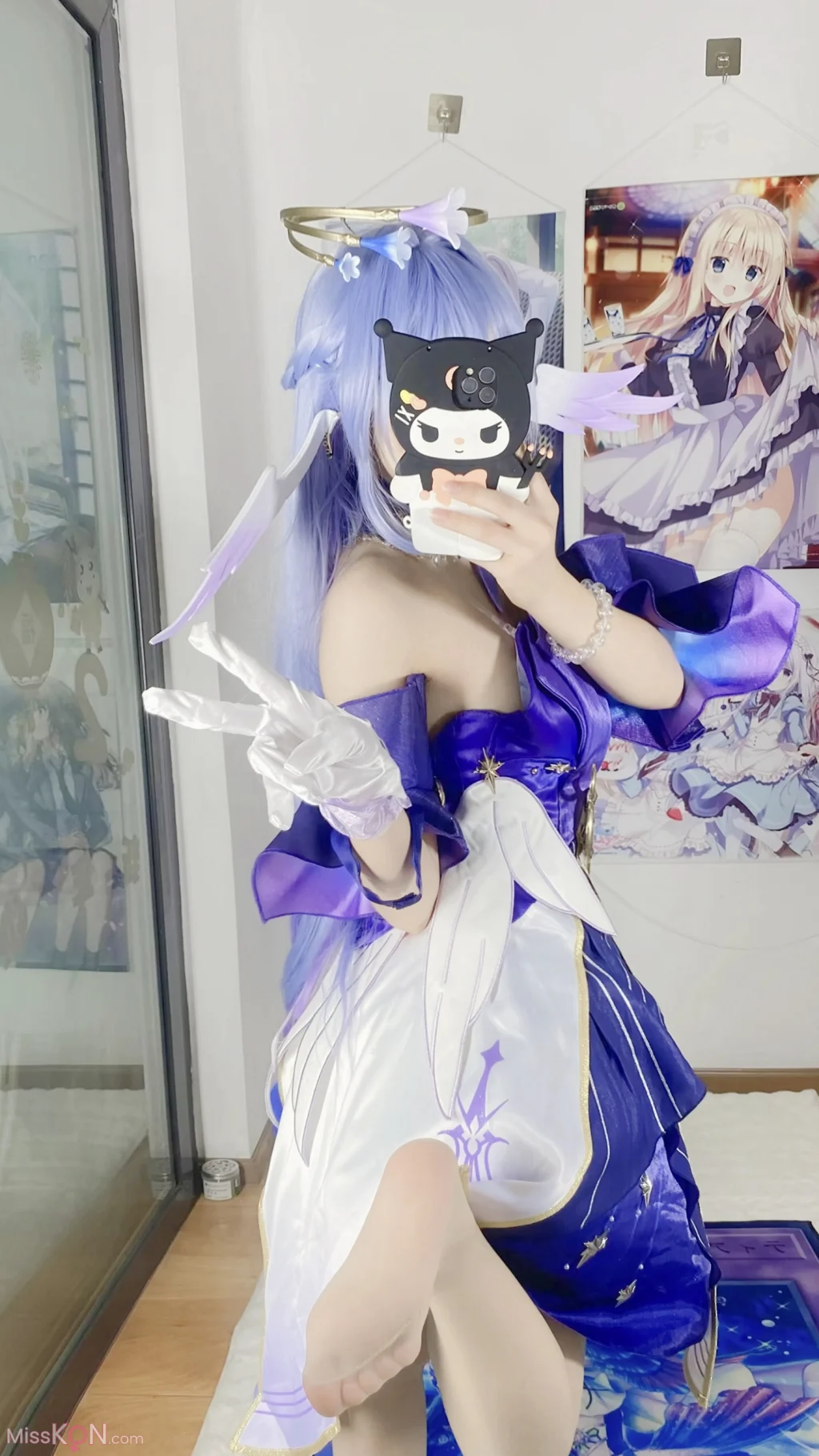 Coser@白栎Shirly: 崩坏·星穹铁道 知更鸟 (40 photos + 6 videos)