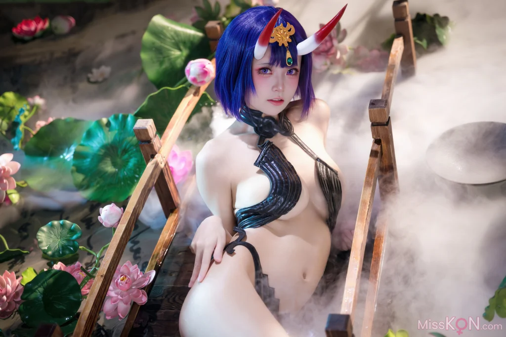 Coser@九柒喵: FGO 酒吞满破 (51 photos)