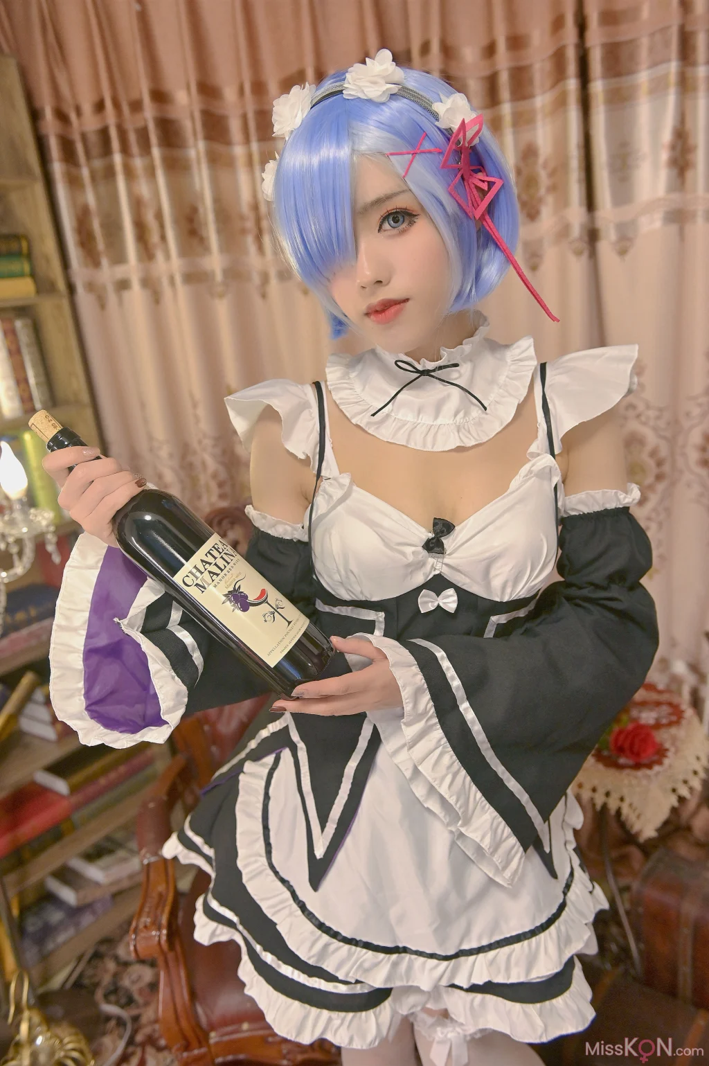 Coser@钛合金TiTi: 蕾姆 (27 photos)