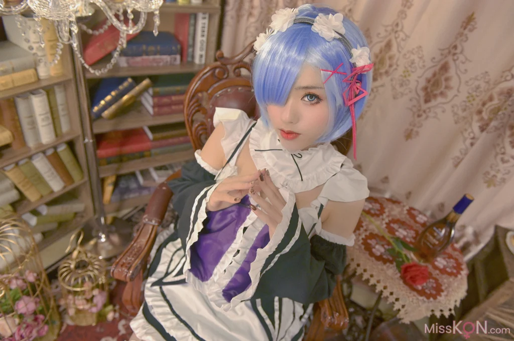 Coser@钛合金TiTi: 蕾姆 (27 photos)