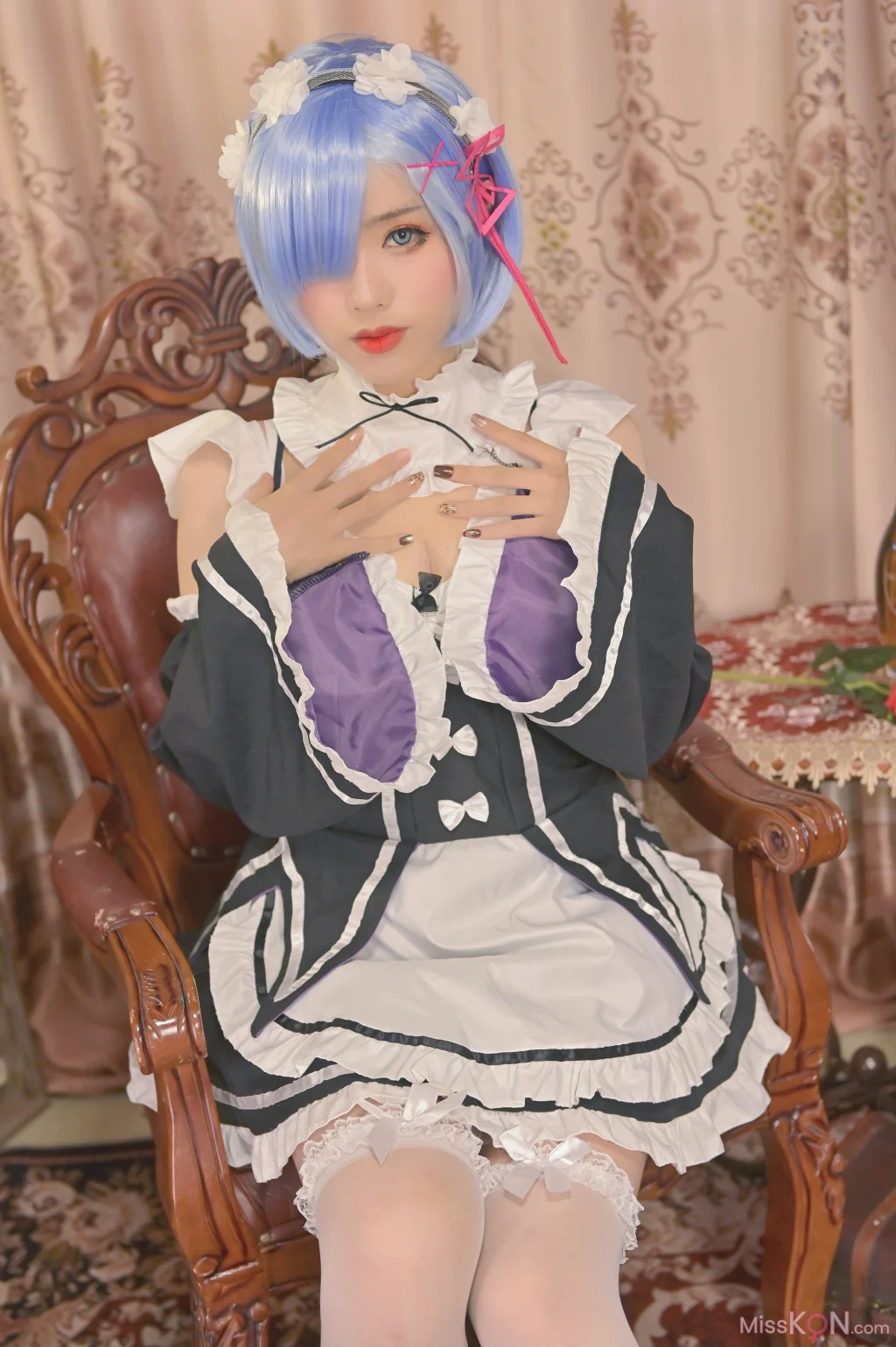 Coser@钛合金TiTi: 蕾姆 (27 photos)