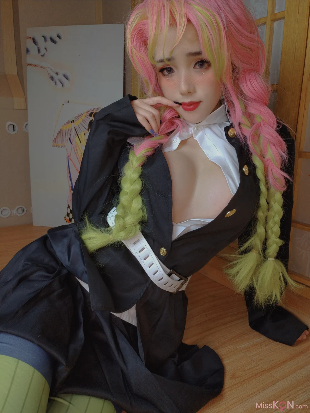 Coser@钛合金TiTi: 鬼灭之刃 恋柱 (46 photos + 1 video) 0 Coser@钛合金TiTi: 鬼灭之刃 恋柱 (46 photos + 1 video) 0