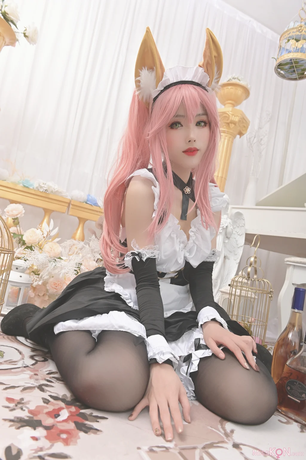 Coser@钛合金TiTi: 女仆小玉 (28 photos)