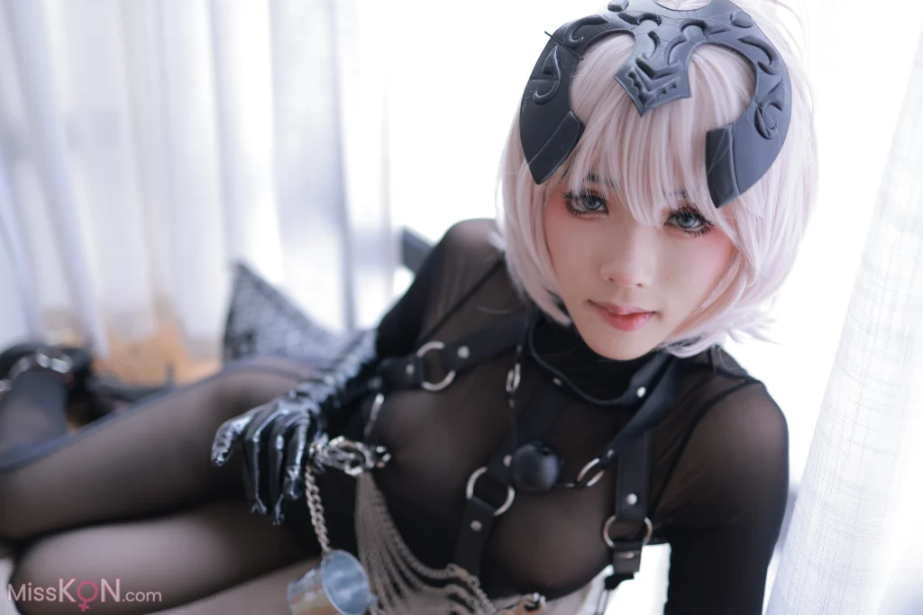 Coser@钛合金TiTi: 黑贞德 (91 photos)