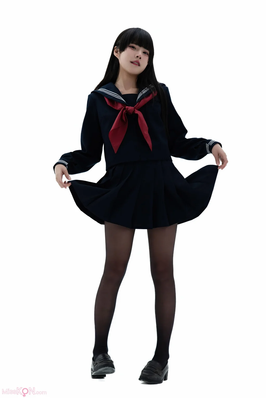 Coser@清水凪: 後輩ちゃんの制服 (92 photos)
