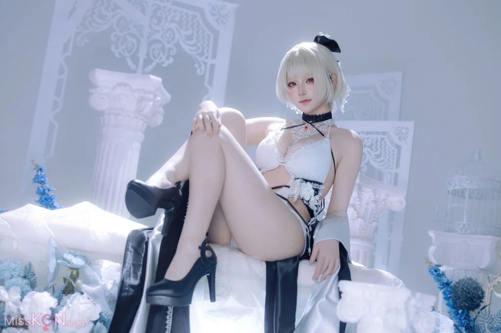 Coser@屿鱼: 碧蓝航线 可畏同人礼服 (63 photos)