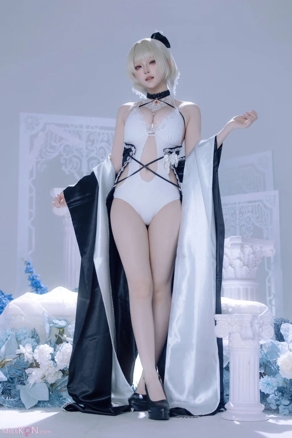Coser@屿鱼: 碧蓝航线 可畏同人礼服 (63 photos)