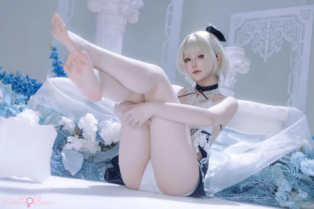 Coser@屿鱼: 碧蓝航线 可畏同人礼服 (63 photos)