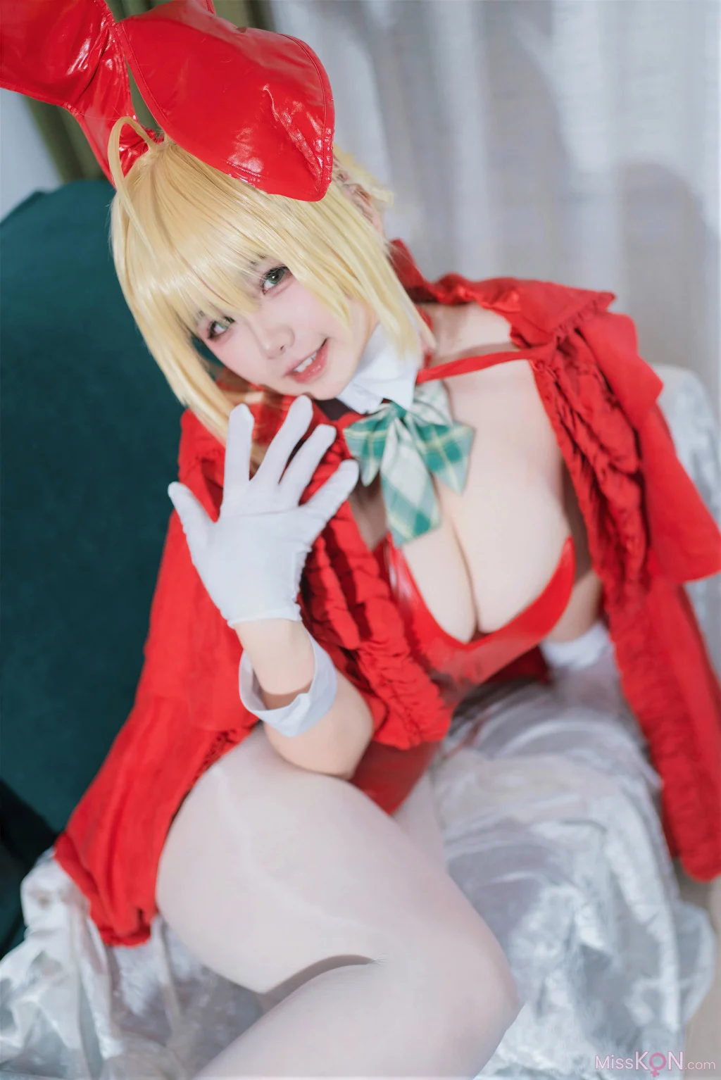 Coser@阿半今天很开心: FGO 尼禄圣诞节 (71 photos)
