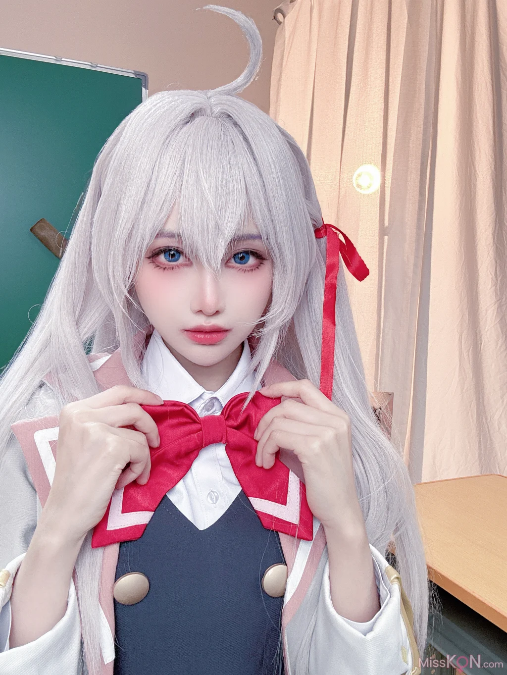 Coser@Shika小鹿鹿: 艾莉同学 (38 photos)