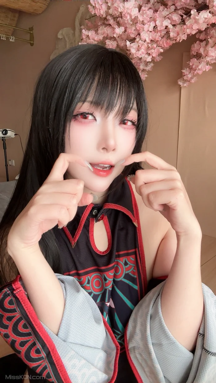 Coser@二佐Nisa: 私房小僵尸 (30 photos)