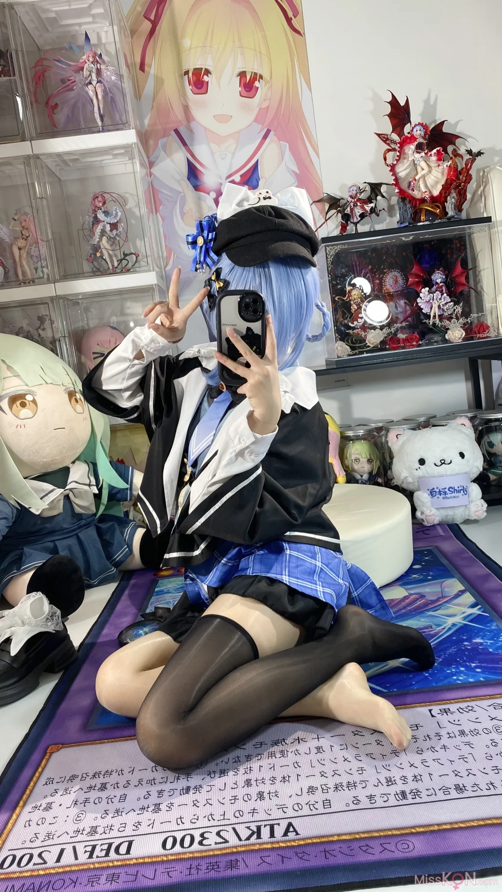 Coser@白栎Shirly: 橘雪莉 (130 photos + 20 videos)