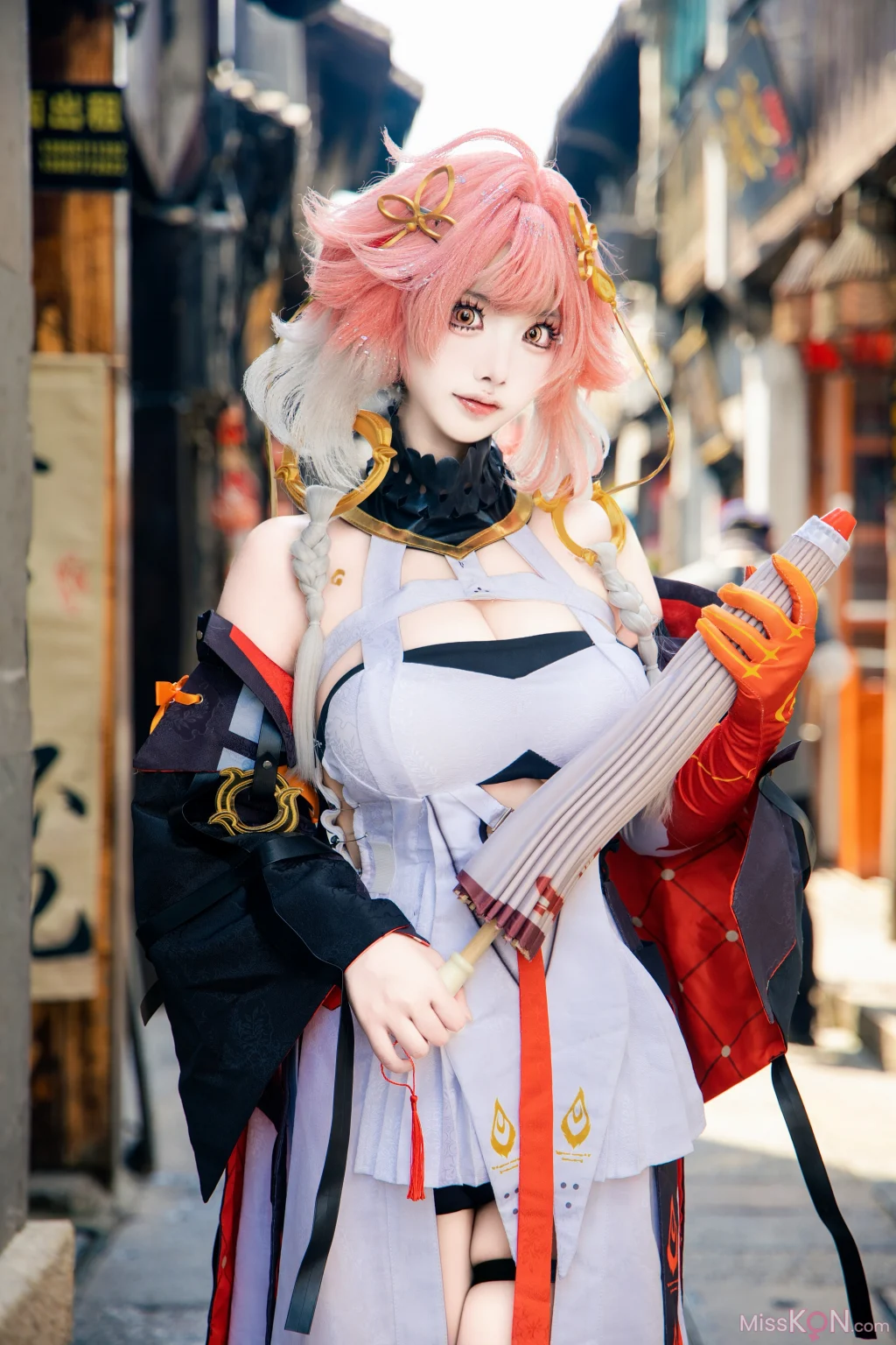 Coser@香草奶喵: 长离典藏版 长离原皮外景 (25 photos)