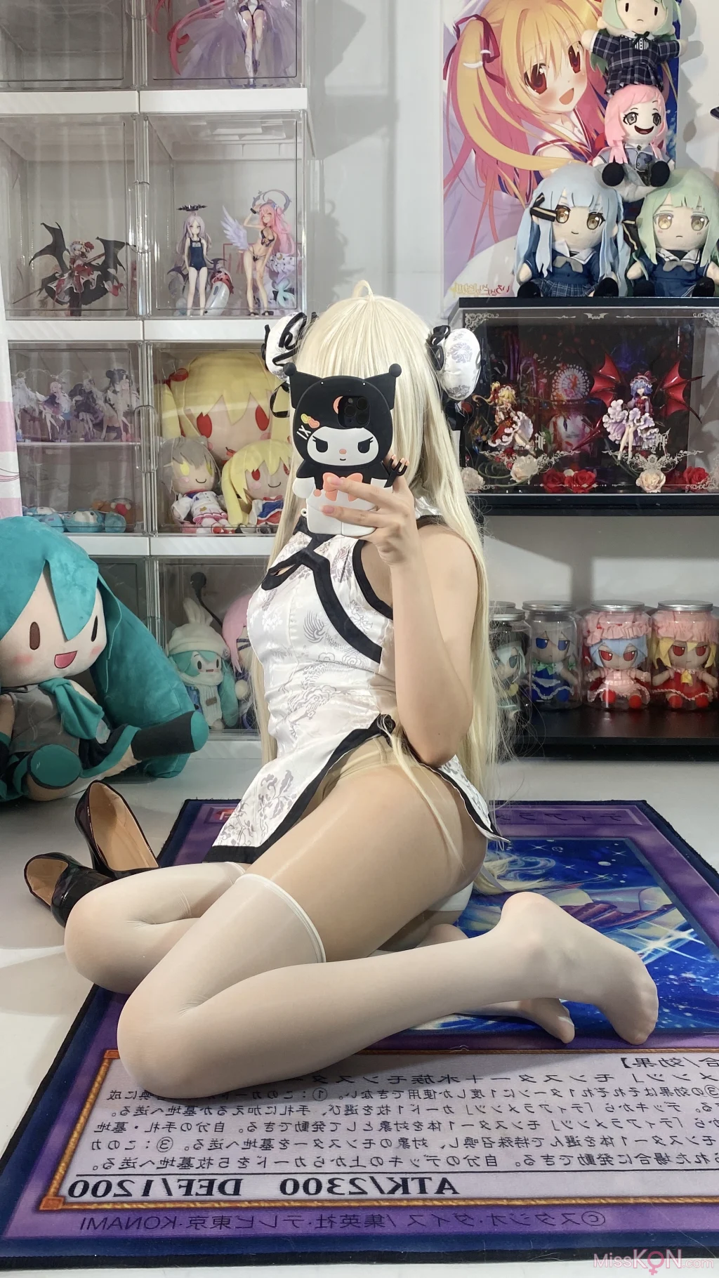 Coser@白栎Shirly: 缘之空 春日野穹旗袍 (128 photos + 21 videos)