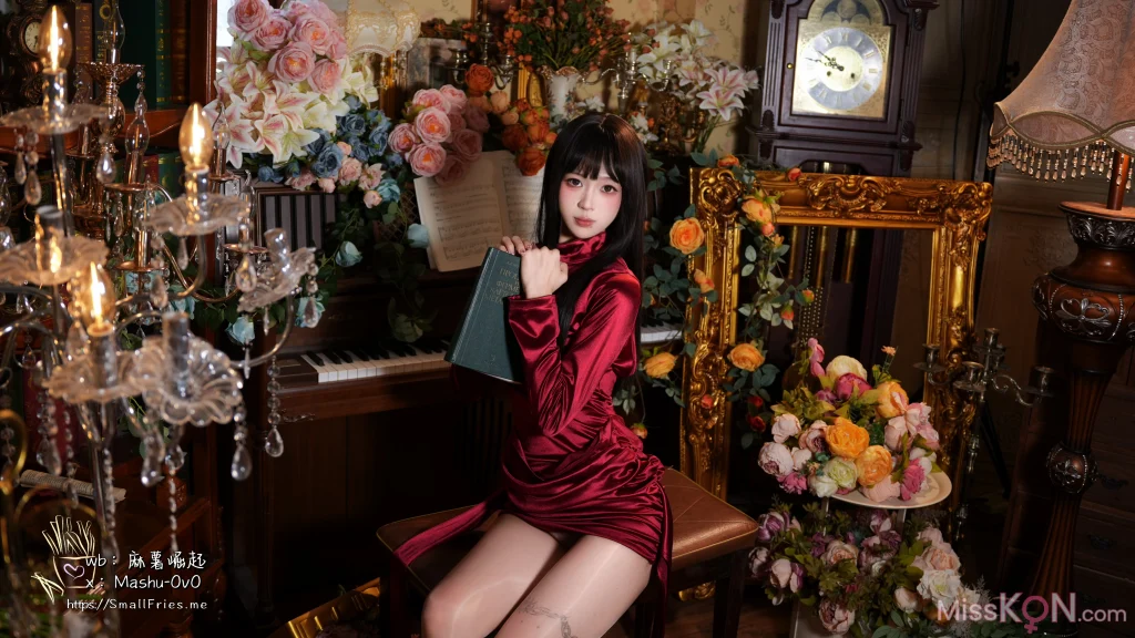 Coser@麻薯好吃: 酒红礼赞 (47 photos)