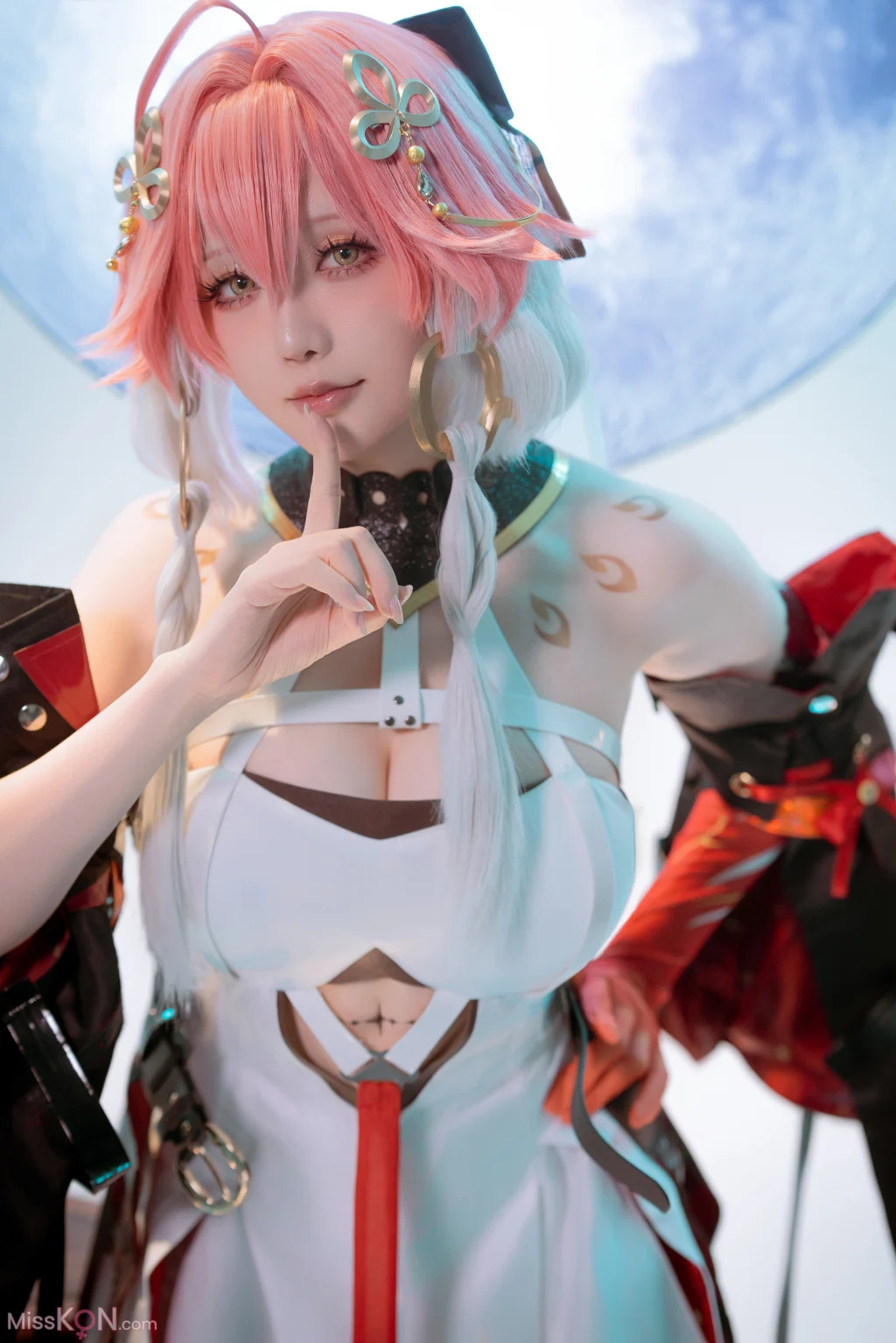 Coser@星之迟迟Hoshilily: 鸣潮 长离 (24 photos)