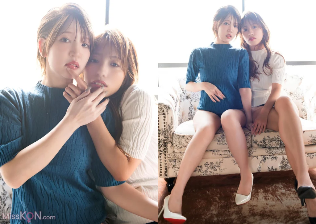[JP] Takanashi Mizuki (高梨瑞樹) & Aoi Fujino (藤乃あおい): Exciting Girls デジタル写真集 (63 photos)