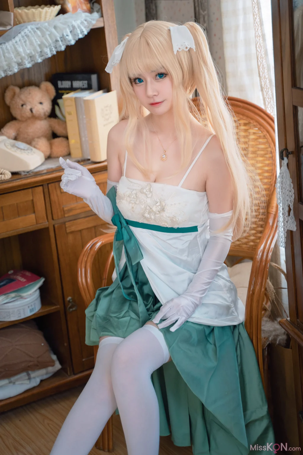 Coser@猫大人: 礼服26 (26 photos)