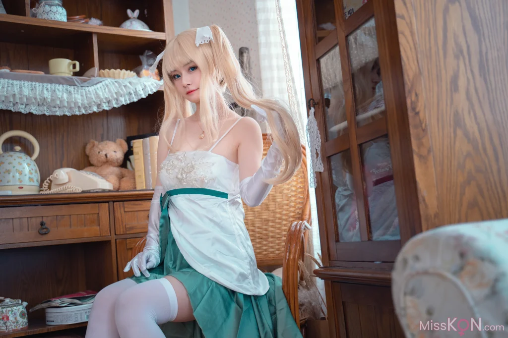 Coser@猫大人: 礼服26 (26 photos)