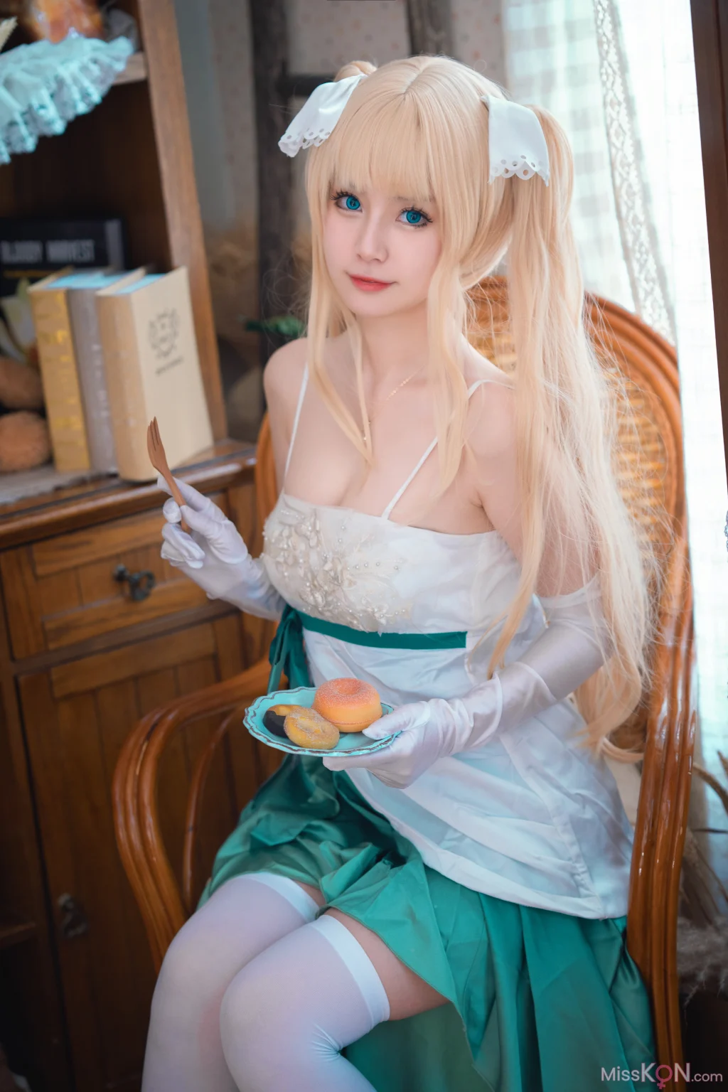 Coser@猫大人: 礼服26 (26 photos)