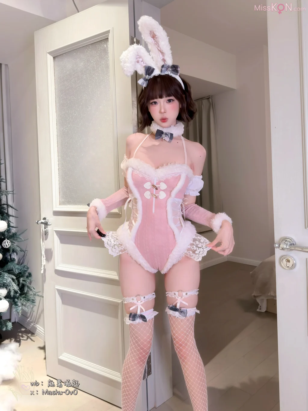 Coser@麻薯好吃: 雪季家养兔 (68 photos)