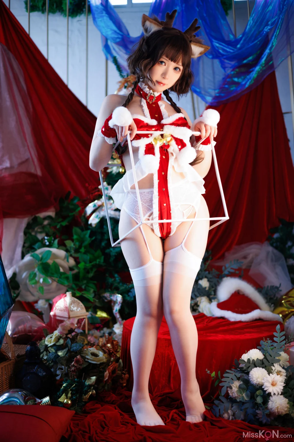 Coser@樱落酱w: 圣诞小鹿 (28 photos)