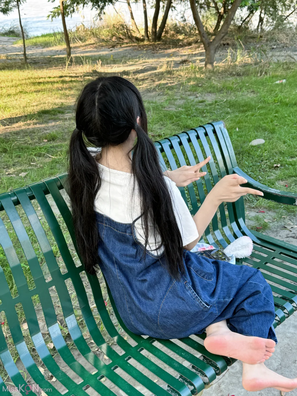 小羊蛋卷: 冰糖葫芦+背带双马尾 (23 photos)