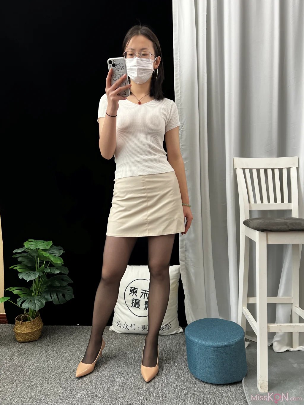[三禾摄影] No.014: 皮裙 高跟 (248 photos + 1 videos)