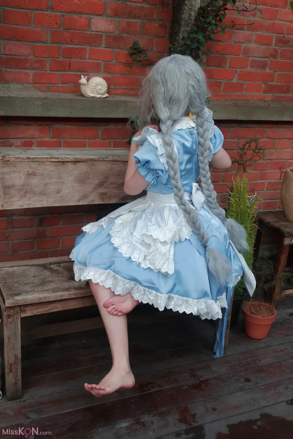 小羊蛋卷: jk少女+爱丽丝 (25 photos + 1 video) 0 小羊蛋卷: jk少女+爱丽丝 (25 photos + 1 video) 0