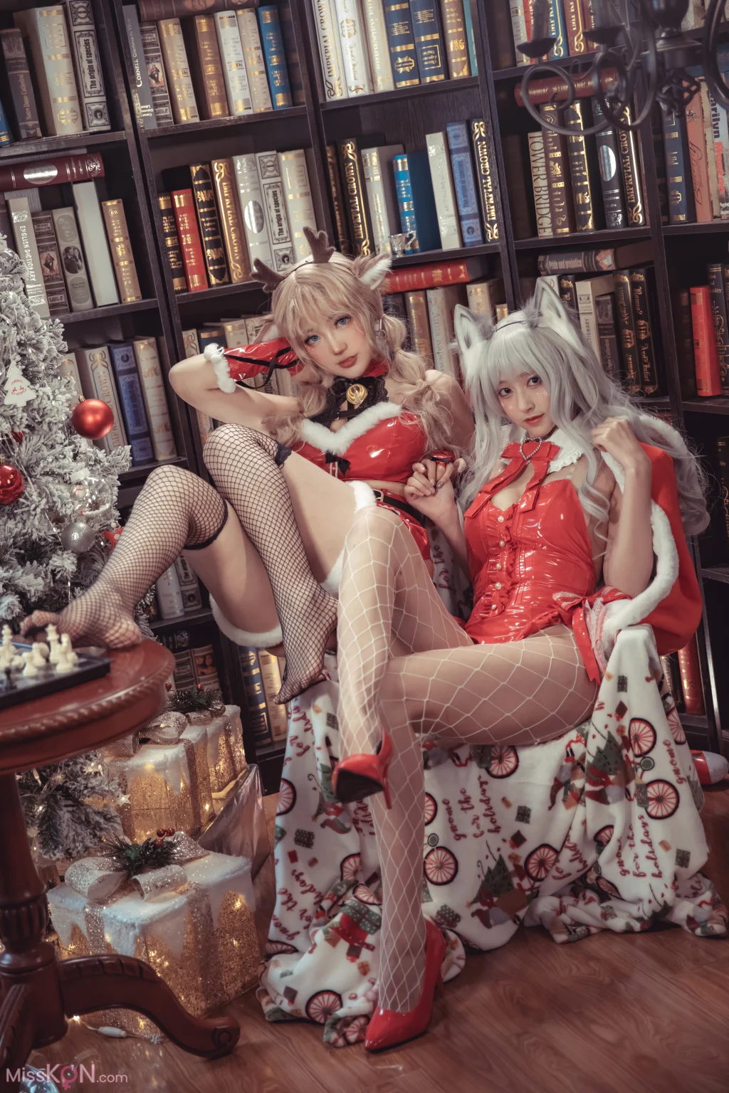 Coser@刺青Poi & 冬马路纱: 驯鹿与狼 (40 photos) 17 Coser@刺青Poi & 冬马路纱: 驯鹿与狼 (40 photos) 17